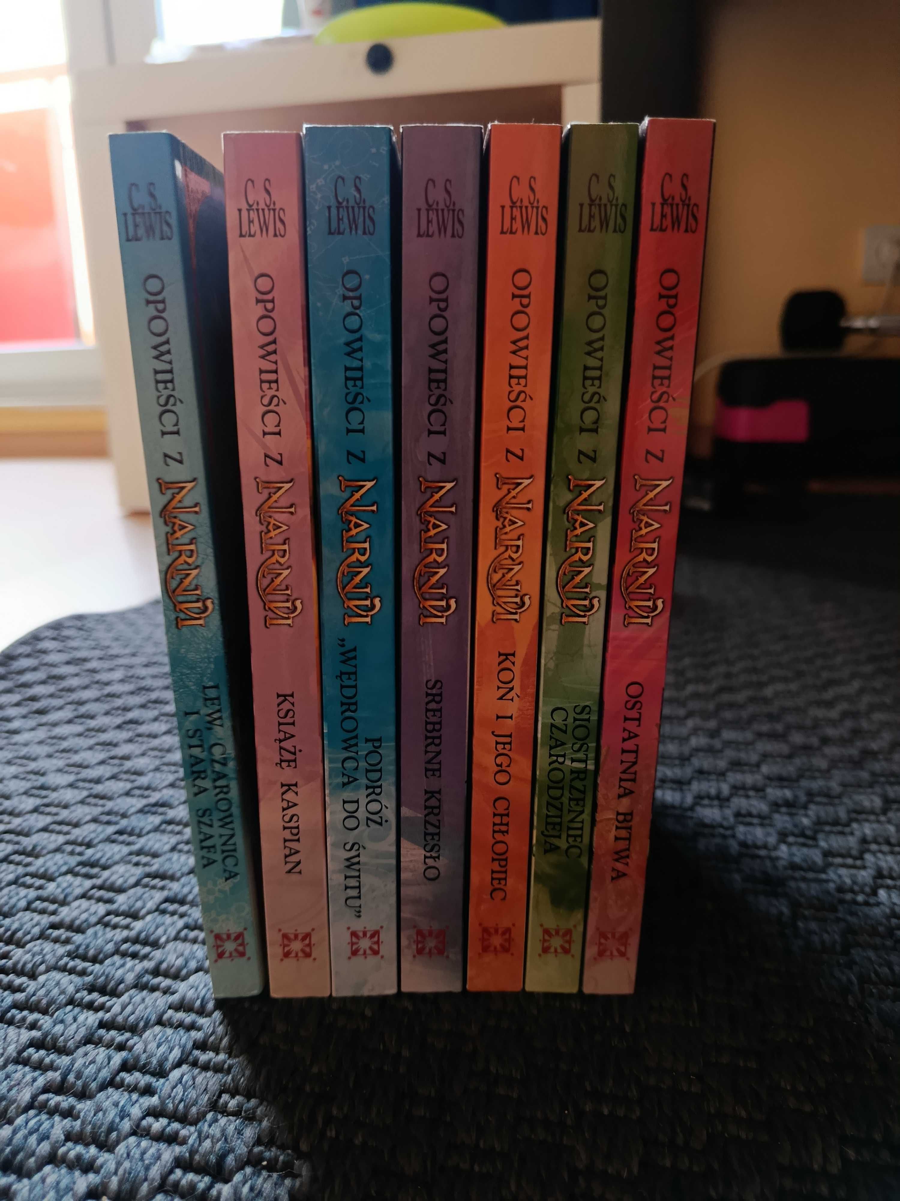 Opowieści z Narnii tom 1-7 , C.S. Lewis