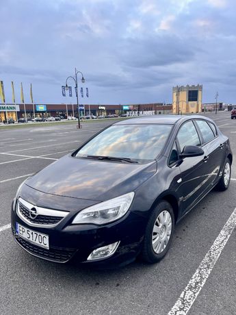 Opel Astra J Turbo 1.4 benzyna 2010