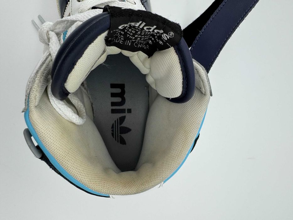 Кросівки adidas forum hi кастомні