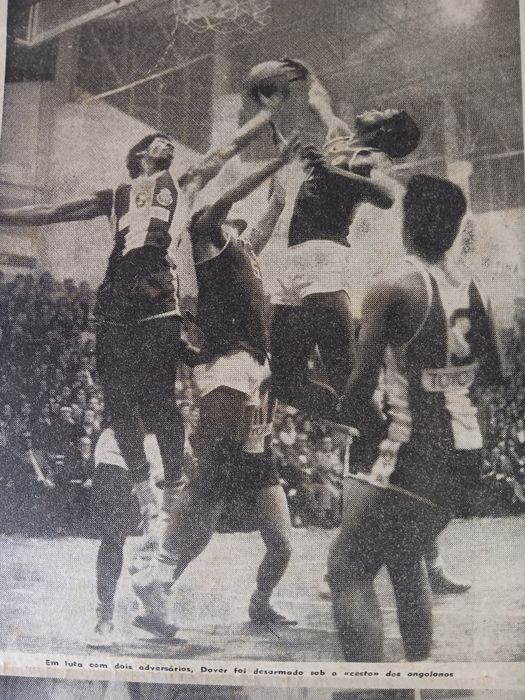 Basket FC Porto - Dale Dover 1971/72