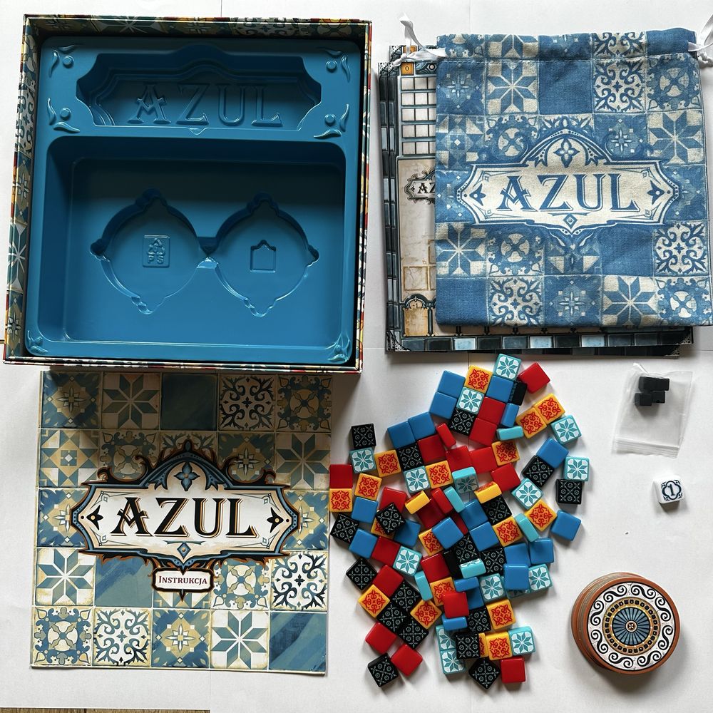 Azul – gra planszowa (polska wersja językowa)
