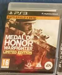 Medal of honor warfighter limited edition