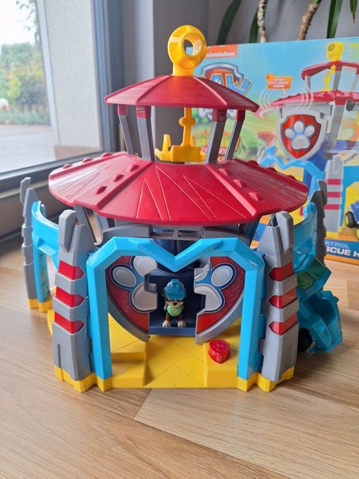 Baza dino psi patrol jak nowa opakowanie