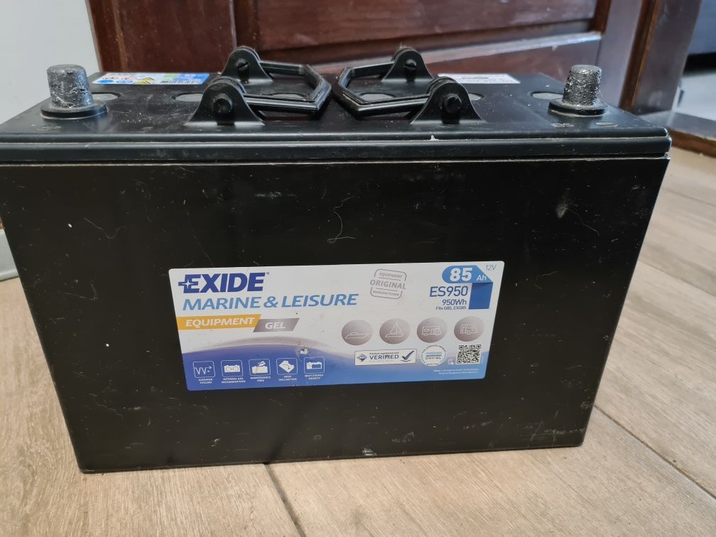 Akumulator Exide M&L ES950 gel 12V 85Ah