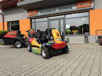 Japońska Karczownica Canycom CMX 1402 ISEKI 4x4 4WD