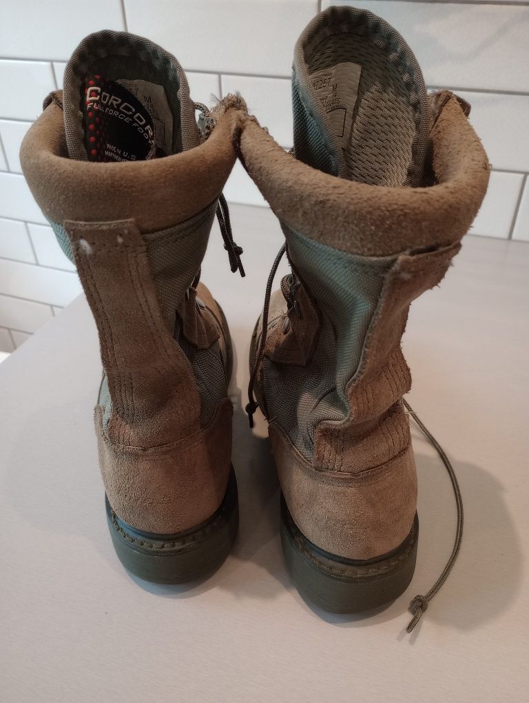 Buty wojskowe damskie corkoran, USA