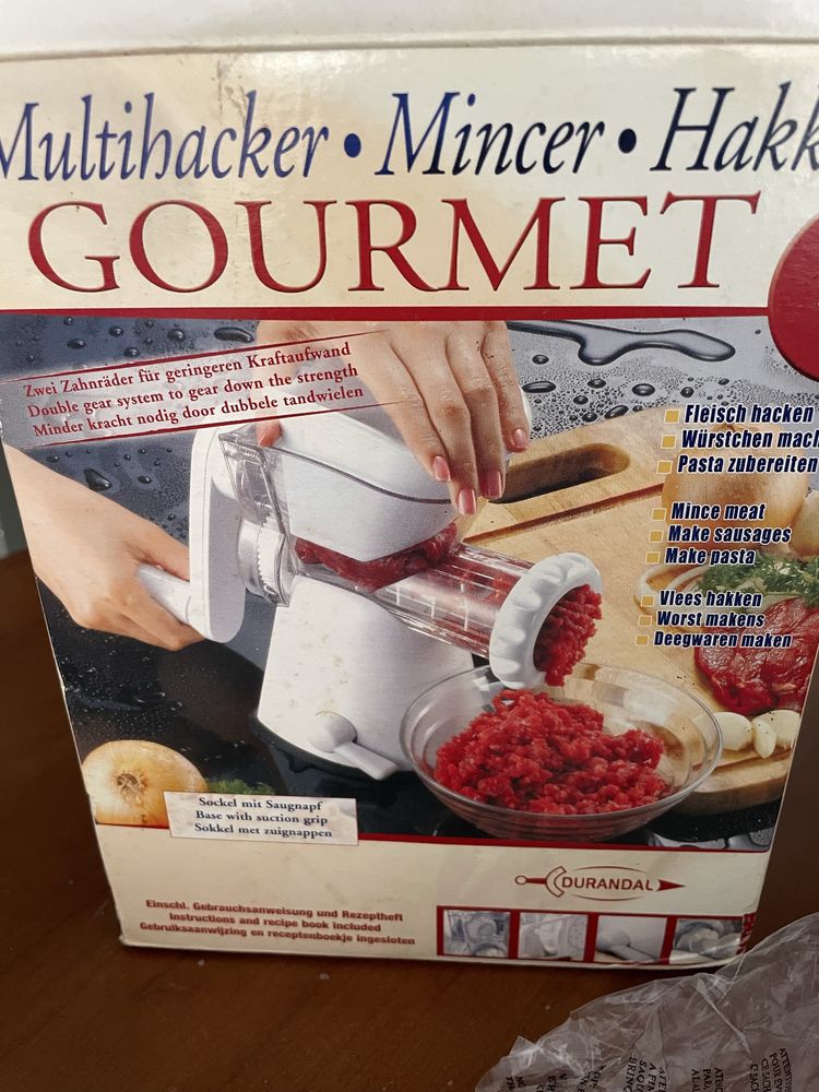 Grinder/Moinho de carne e legumes multi funcõea-manual