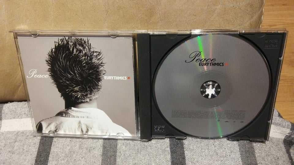 Eurythmics - Peace