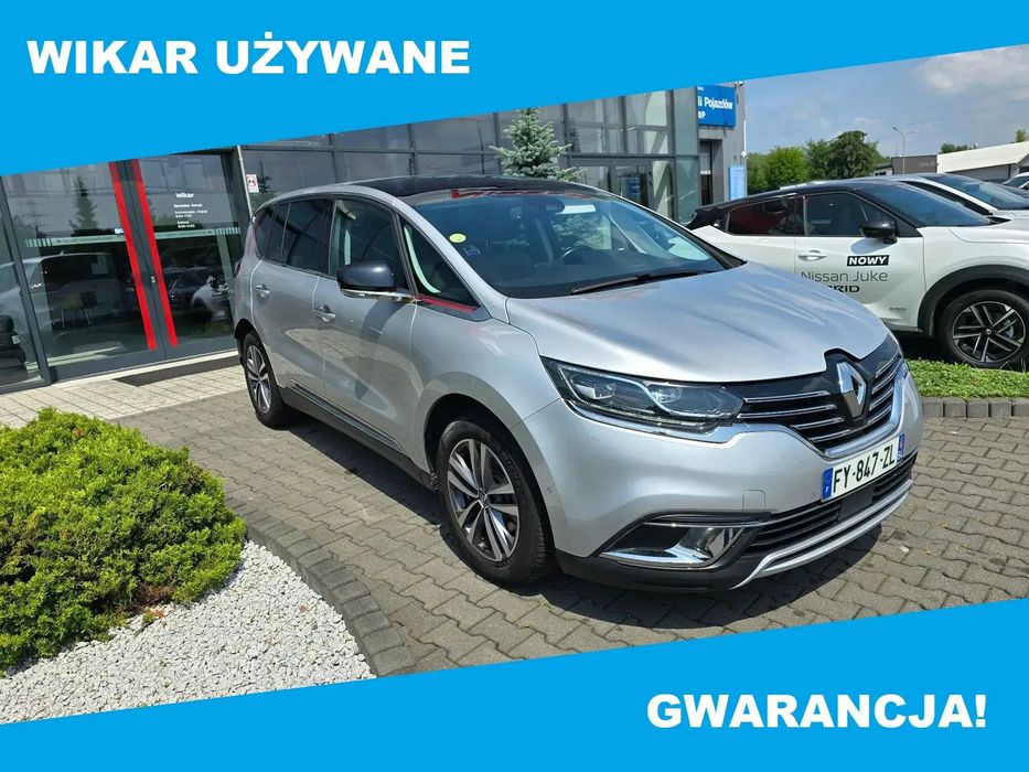 Renault Espace Bezwypadkowy! Faktura VAT! Gwarancja!