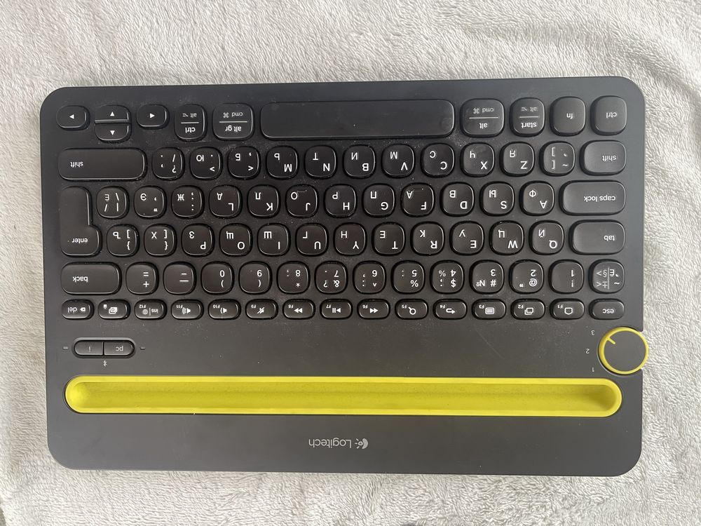 Клавиатура Logitech K480,  безпровідна