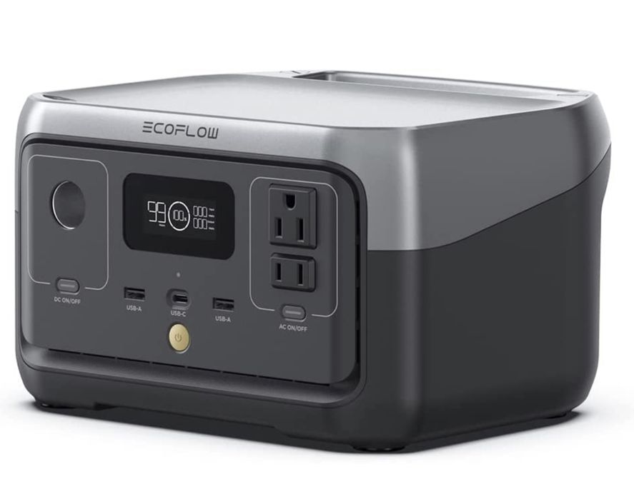 ECOFLOW RIVER 2 USA в наявності портативна зарядна станція