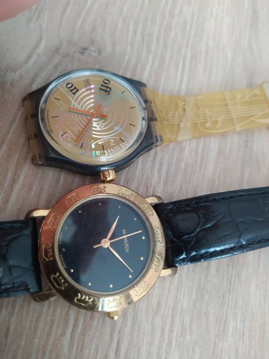 Swatch M-Watch szwajcarskie zegarki