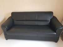 Kler sofa skórzana rozkładana do spania