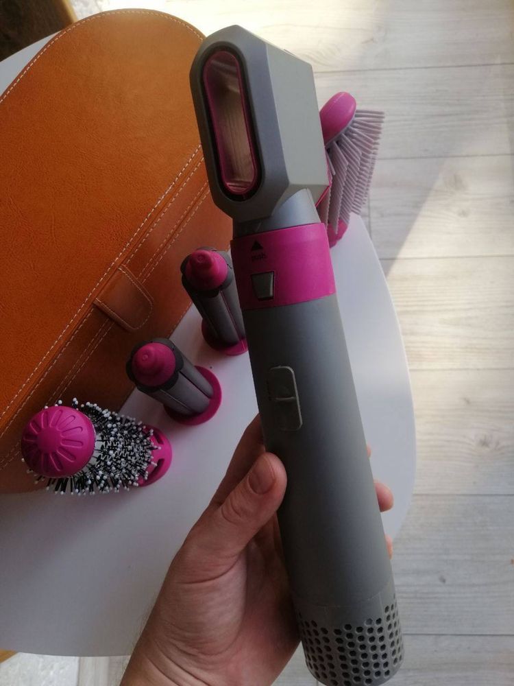 Фен-Styler Dyson Supersonic HD Airwair 5 в 1 кейс в подарунок