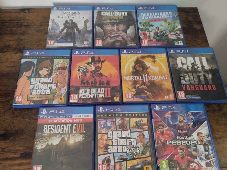 Jogos PS4 original