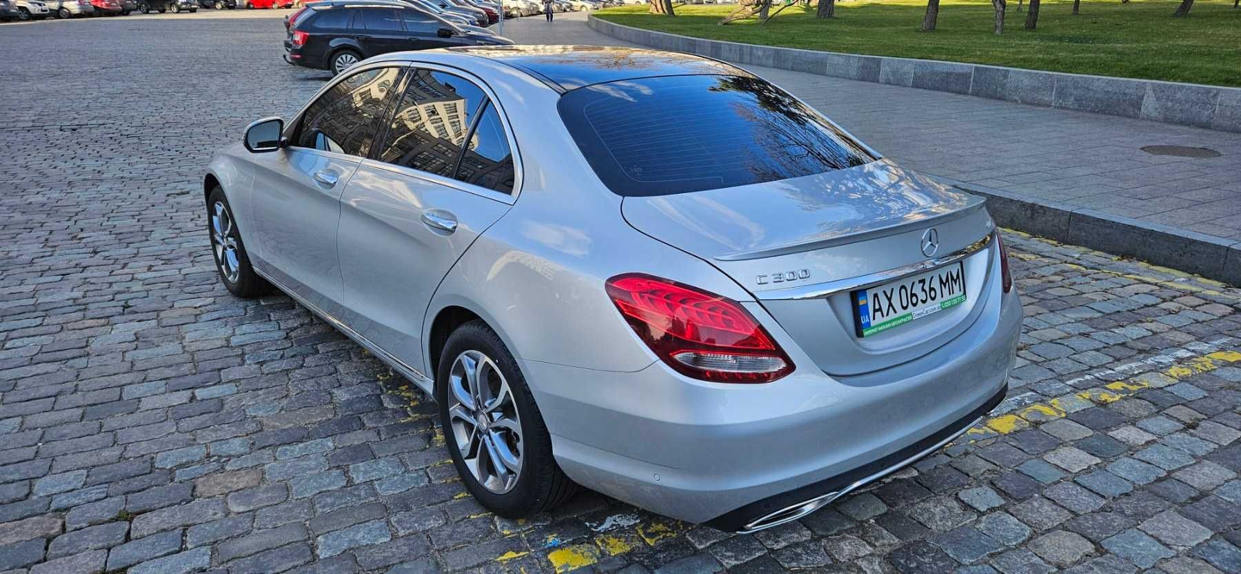 Mercedes-Benz C-Class 2016