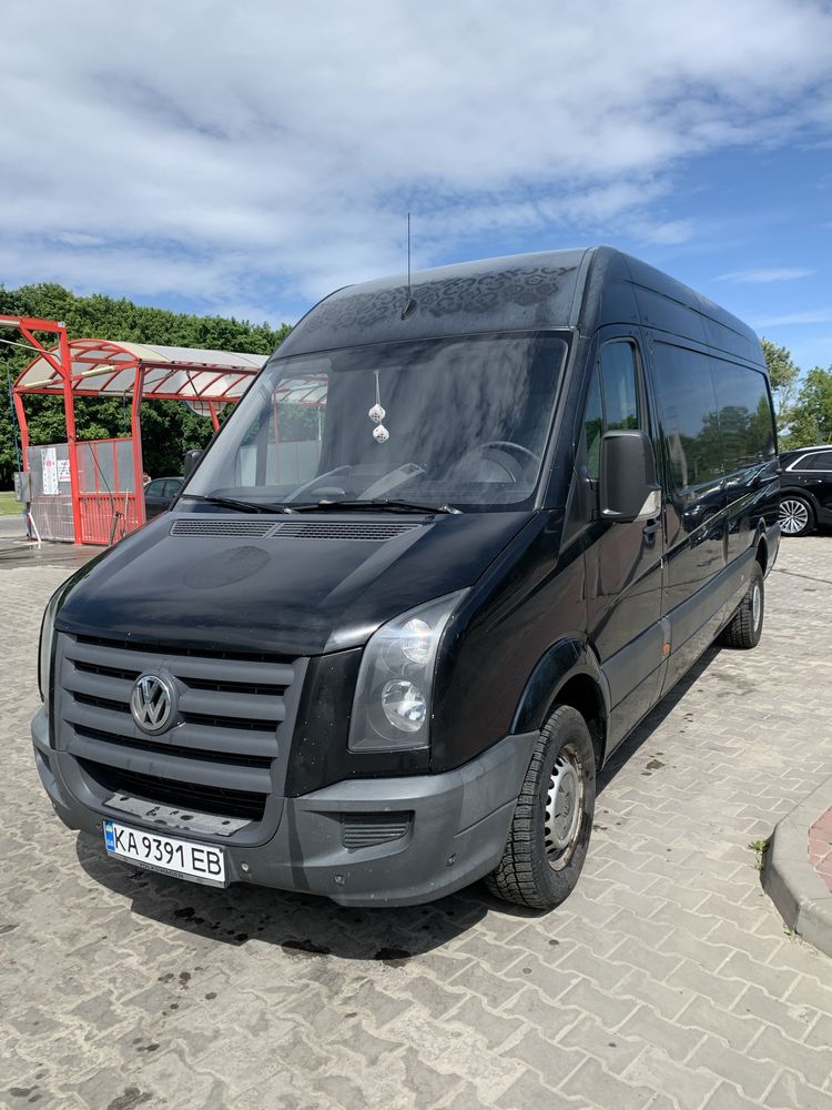 Volkswagen crafter 2.5TD 2010