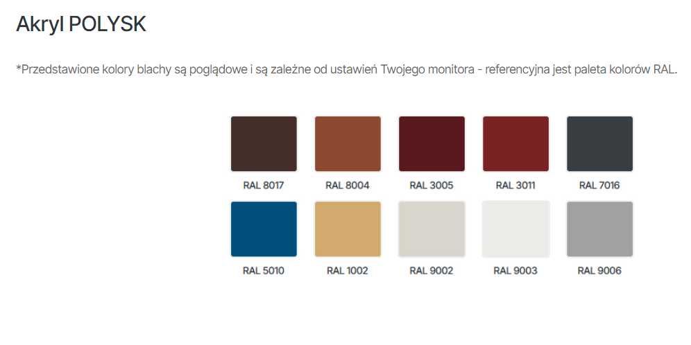 Garaż blaszany 3x5 ocynkowany; dowolne wymiary