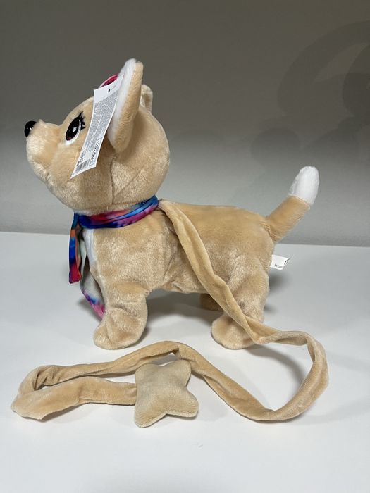 Собачка в сумочці , музична , на поводку , ходить