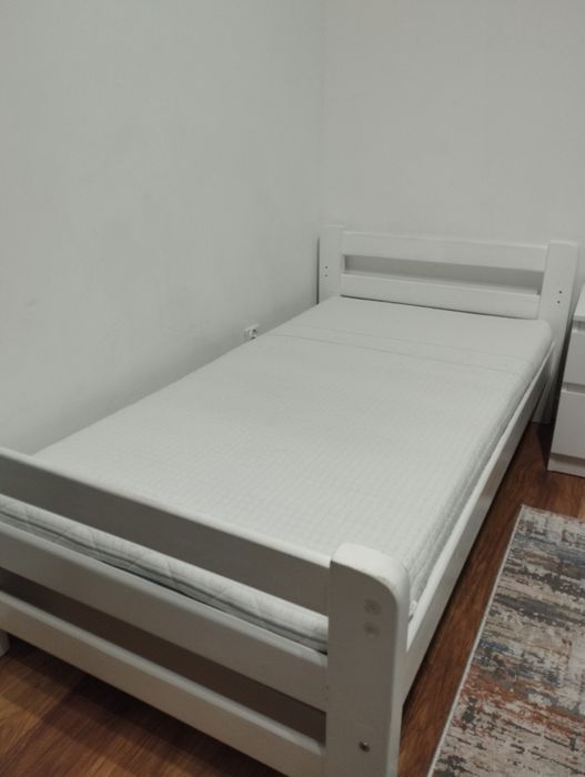 Łóżko drewniane 80x160 cm