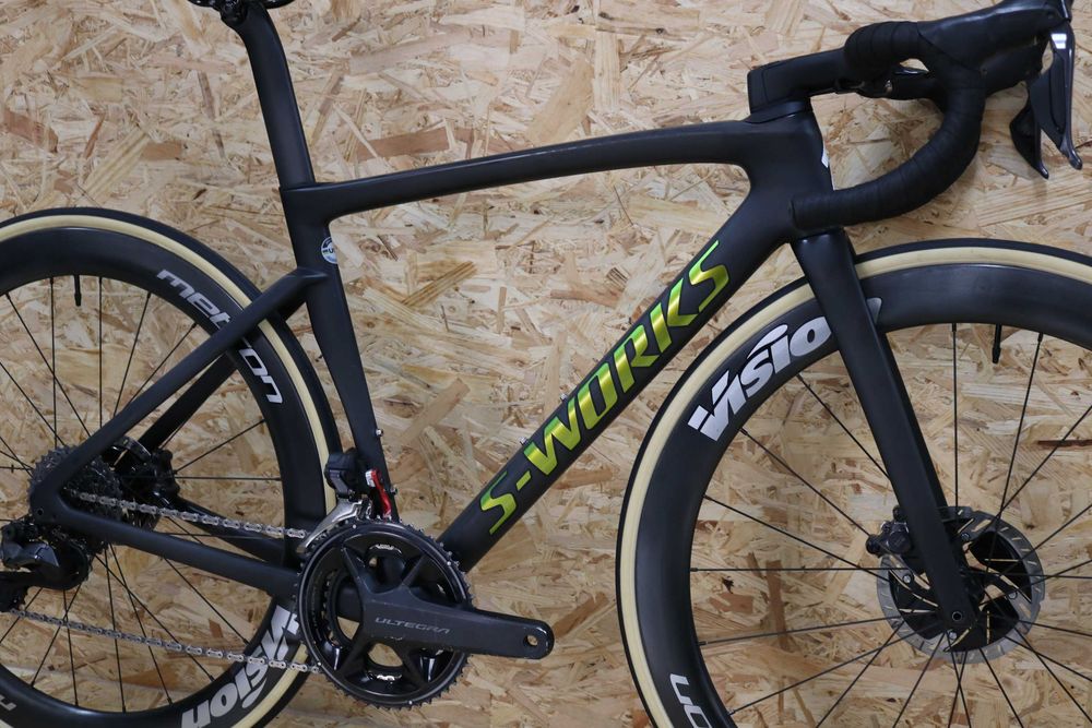 Bicicleta topo de gama Specialized Tarmac S-Works SL7 - Rodas carbono