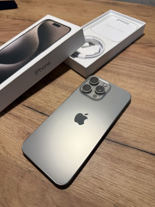 Iphone 15 pro max на 256 гб
