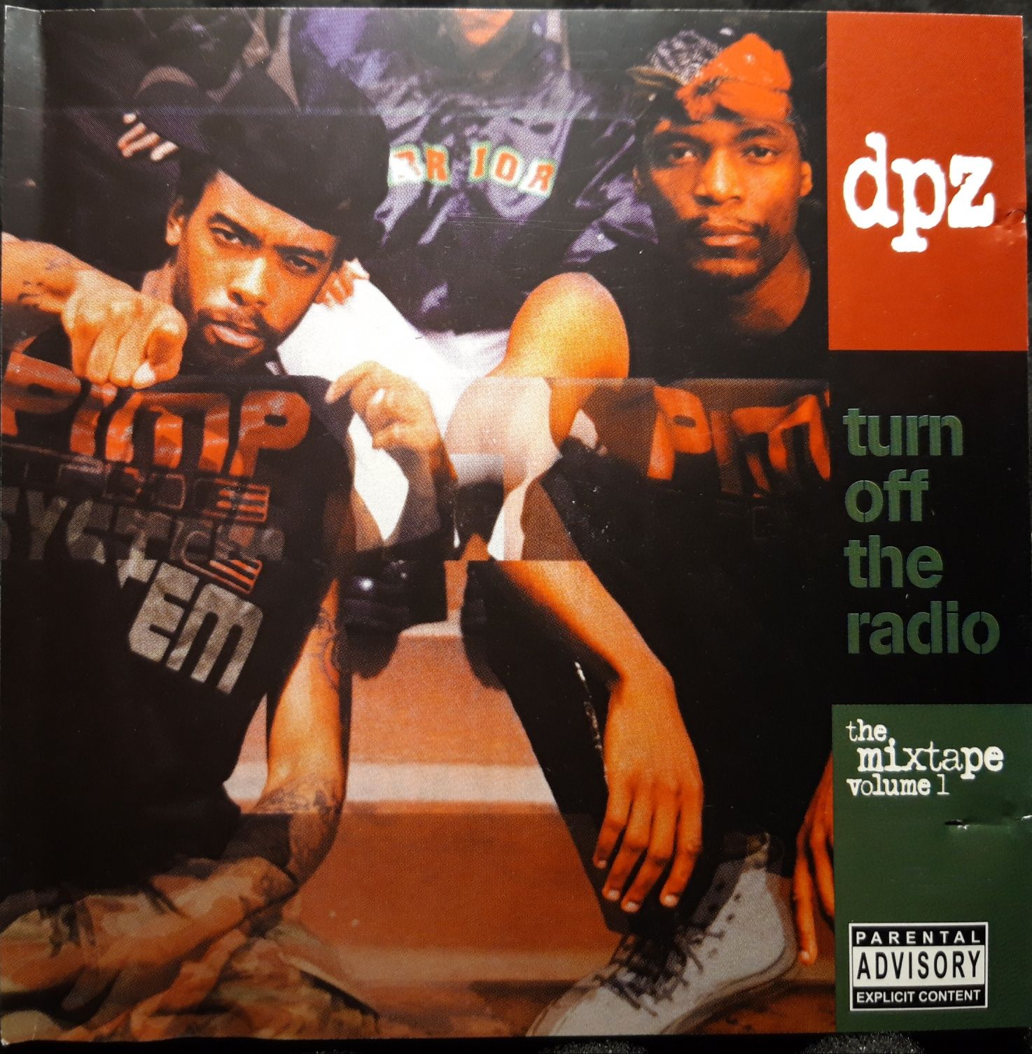 DPZ – Turn Off The Radio: The Mixtape Volume 1 (CD, 2004)