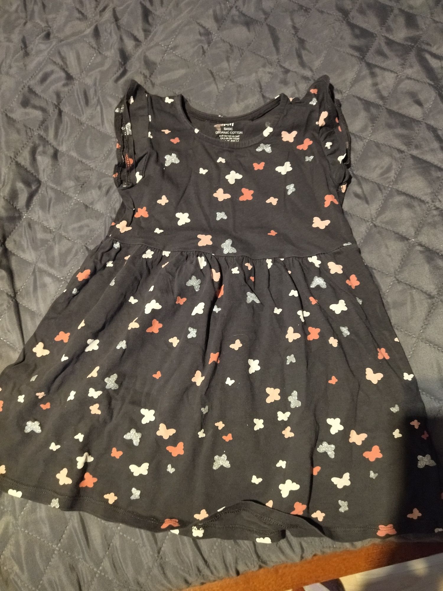 Zestaw 5 sukienek h &m w r. 104