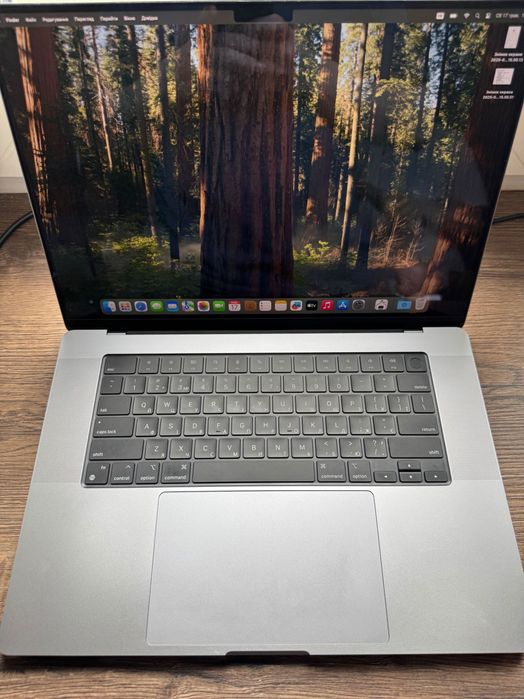 MacBook Pro 16" M1 Pro 16GB/1TB/10 CPU/16 GPU Space Grey (MK193) 2021