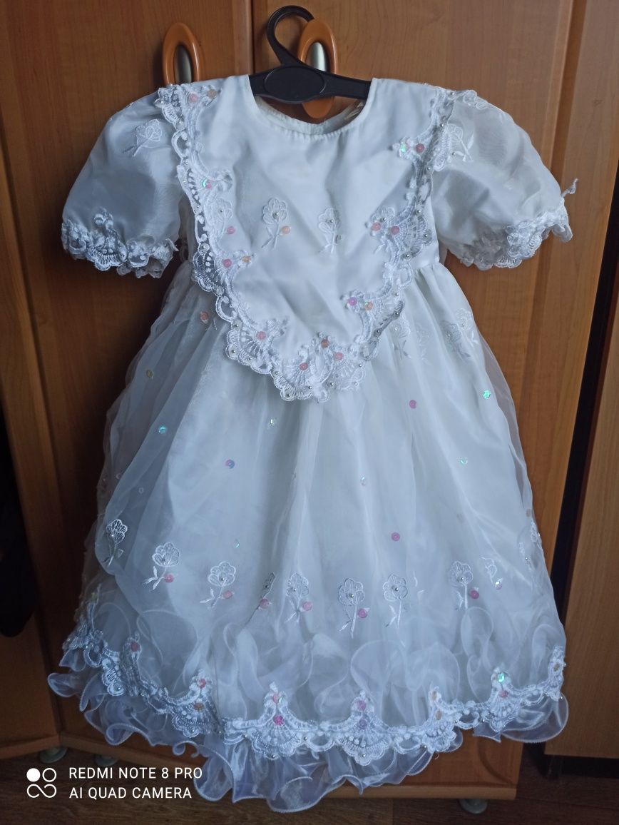 Платье детское нарядное