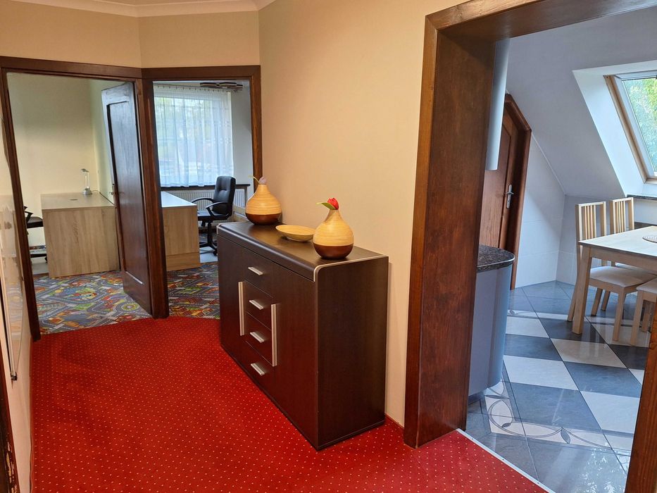 Dla studentów-mieszkanie w domku jednorodzinnym w Gliwicach-Łabędach