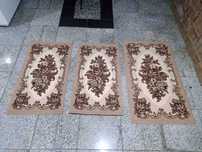 Conjunto de 3 tapetes em ótimo estado