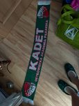 Kadet Ostrowiec świętokrzyski szalik na mecz