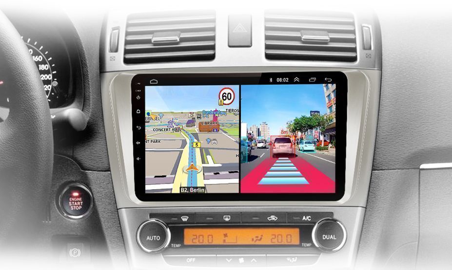 Radio nawigacja Toyota Avensis T27 Android auto 2GB 32GB
