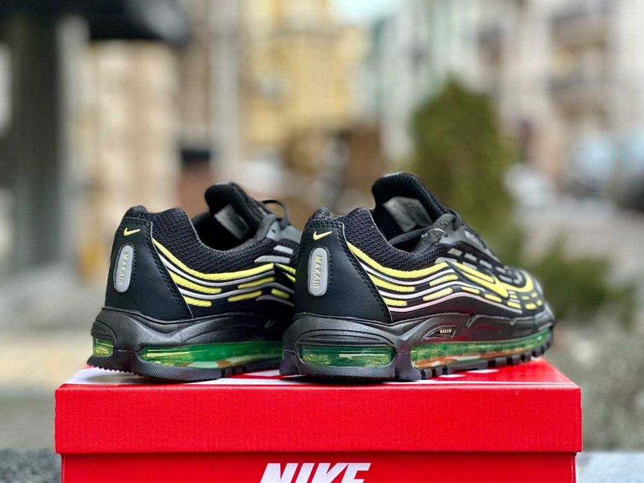 СУПЕР ХІТ! Кросівки Nike Air Max TL 2.5 Black Green легкі  надійні