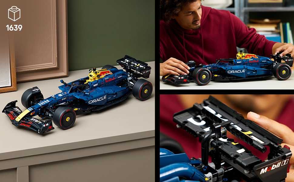 LEGO 42206 Technic Carro Oracle Red Bull Racing RB20 F1(Novo e Selado)