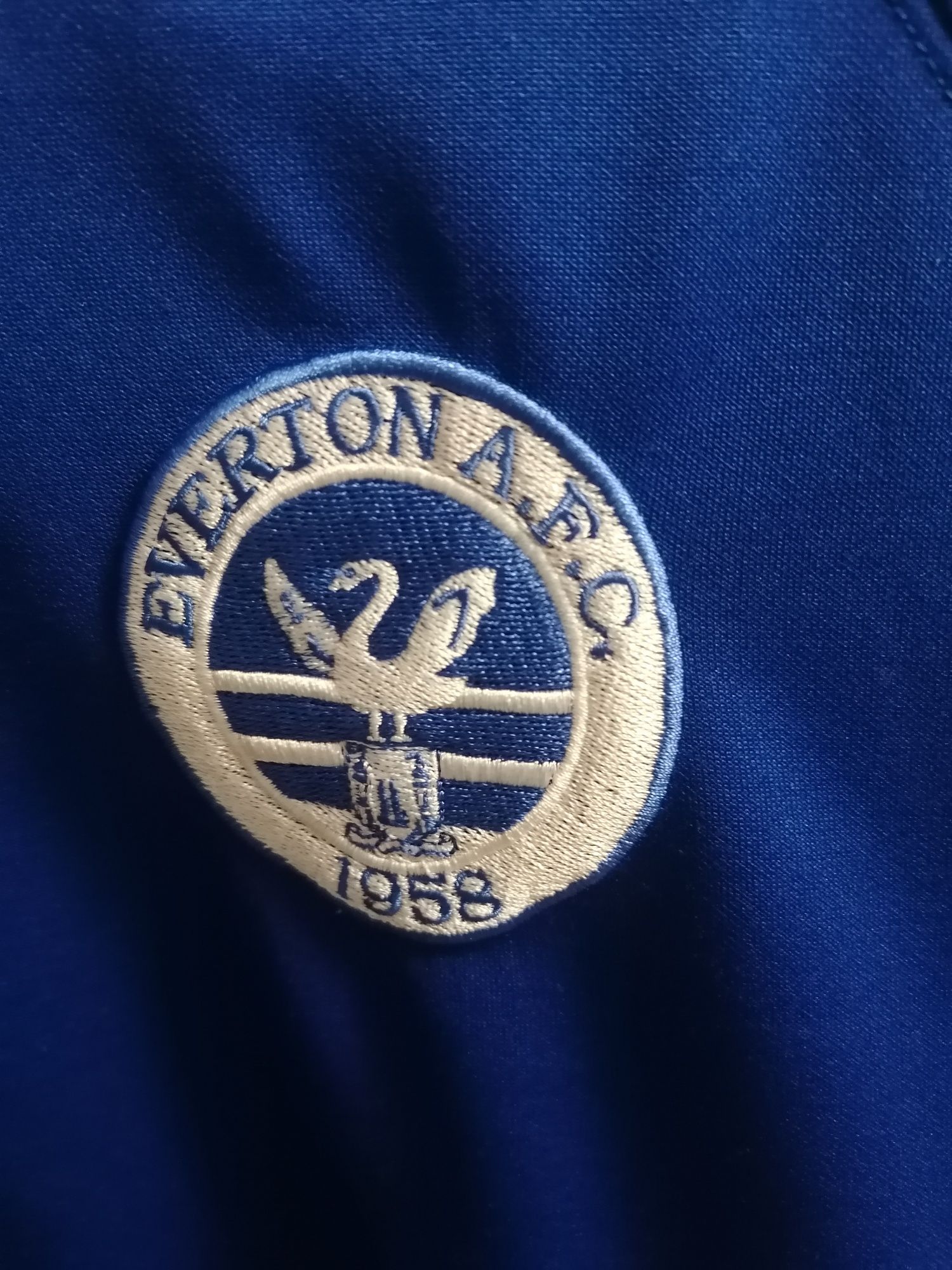 Bluza piłkarska Everton sportowa treningowa rozm M Kelme