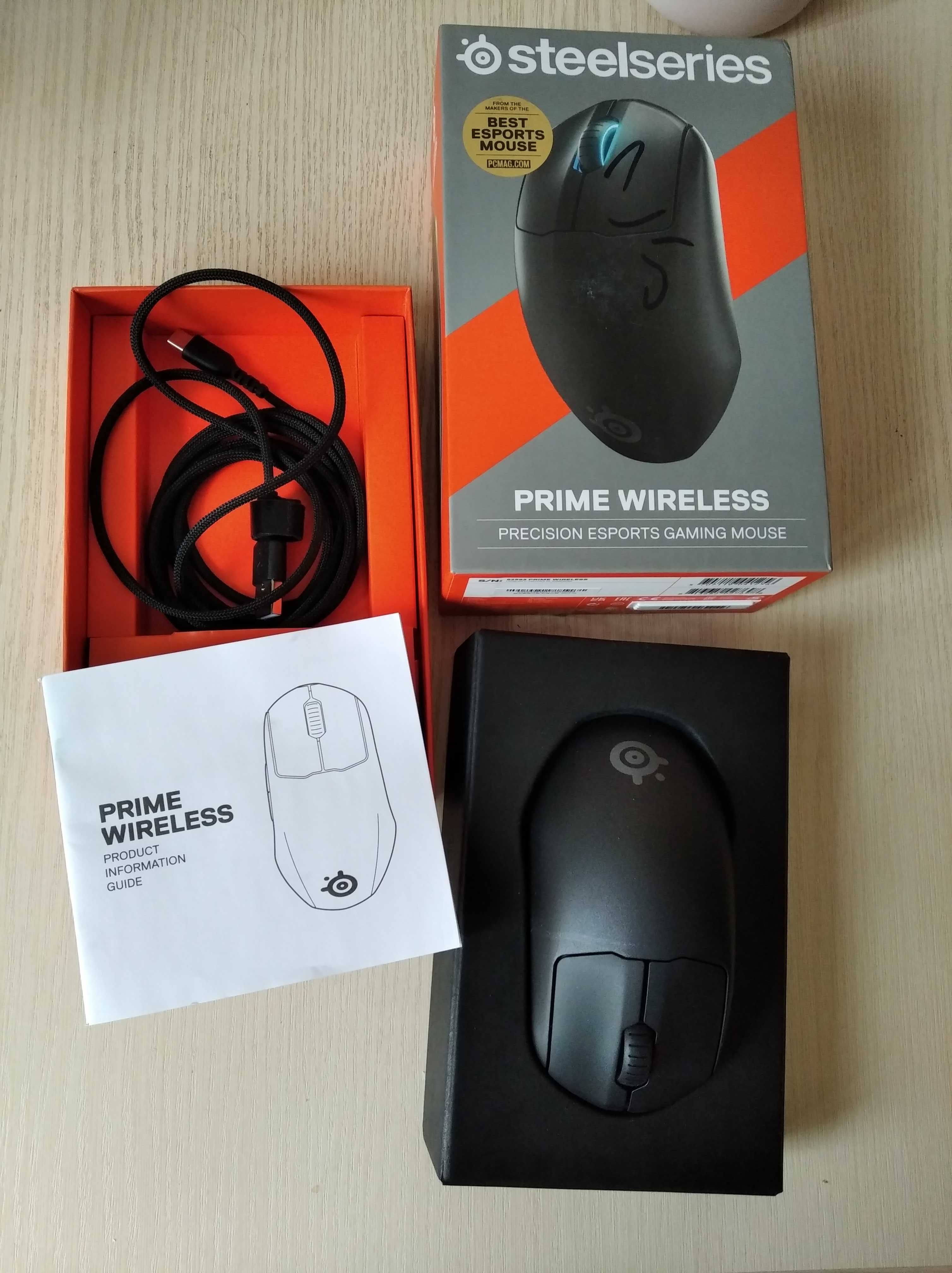 Игровая мышь steelseries