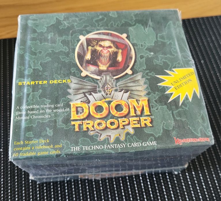 Doom Trooper Starter Set