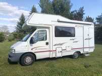 Kamper peugeot bexer