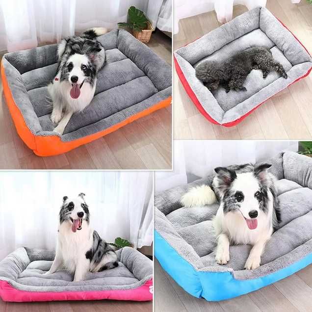 PROMOCJA ! NOWE Legowisko dla psa dwustronne posłanie 90x60cm XXL