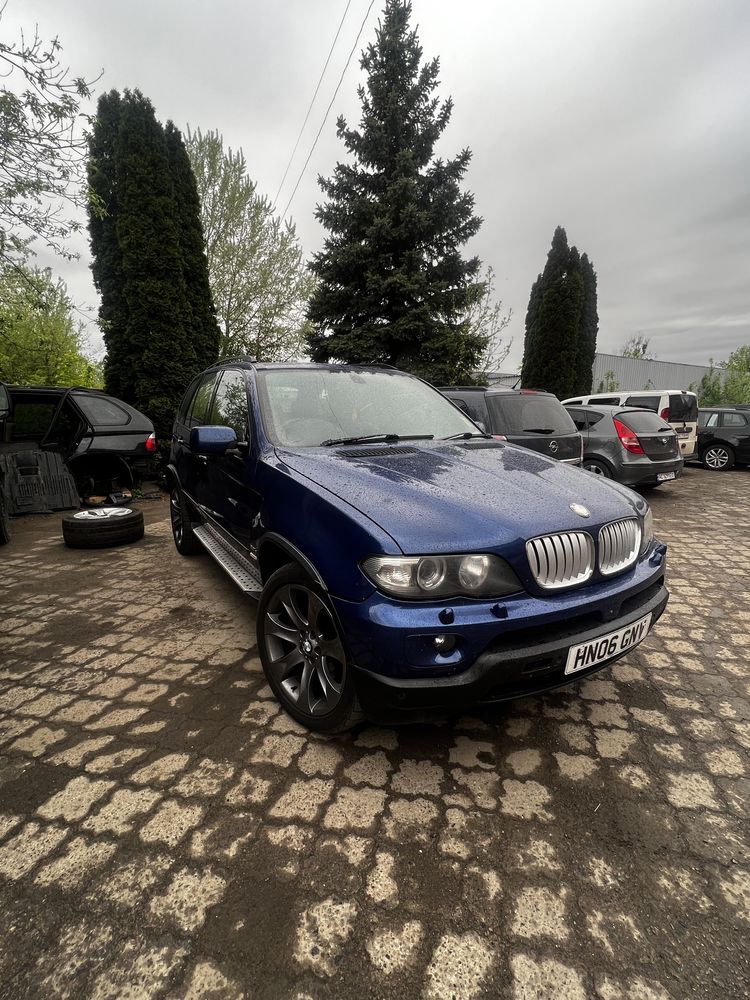 Мотор M57n 3.0d двигатель двигун BMW 3.0д X5 E53 E65 E60 М57