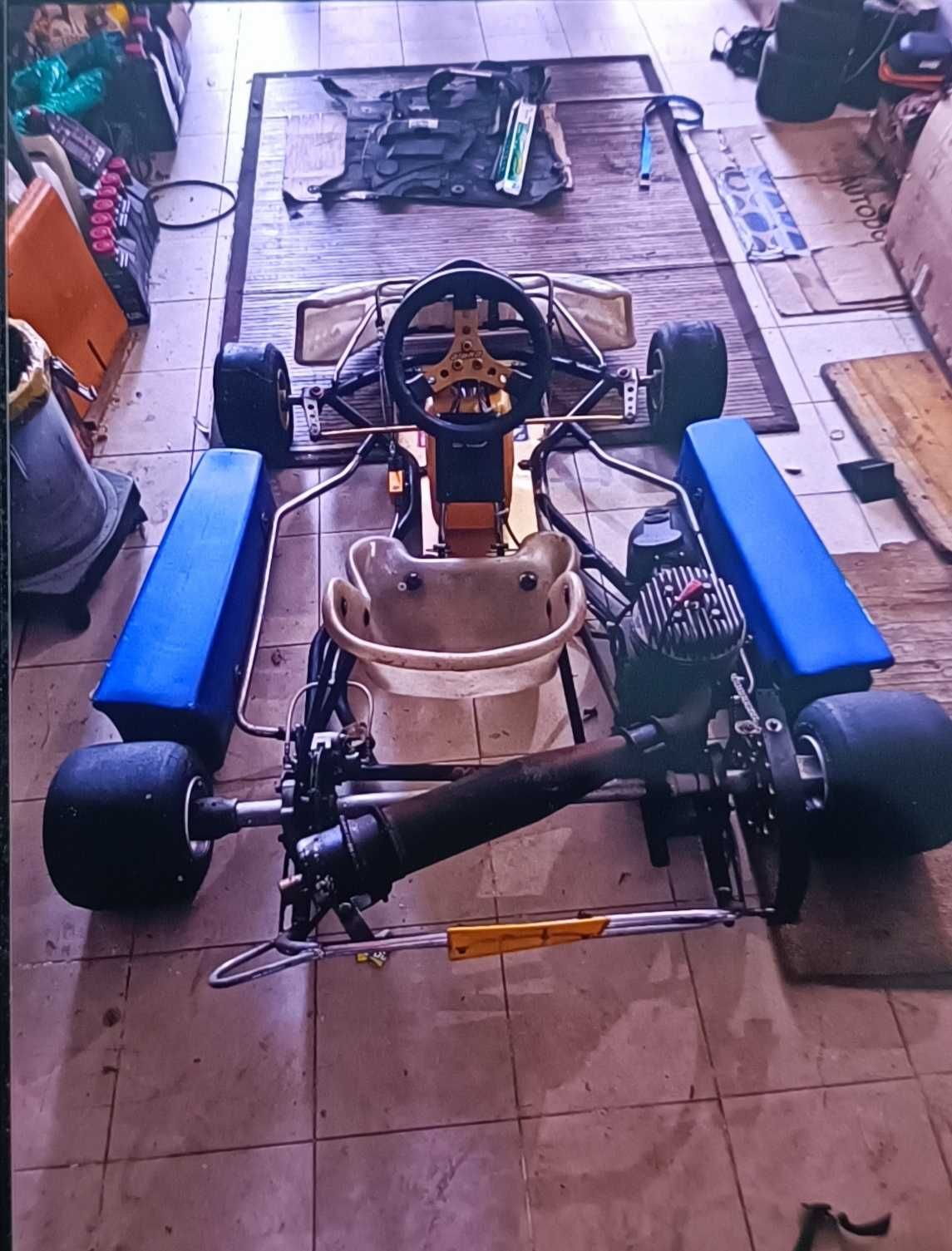 Vendo Kart 100cc com embraiagem