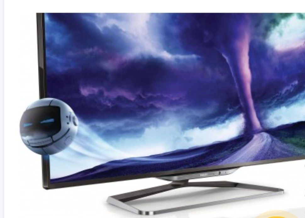 Телевизор Philips PFL40 8008S/12 Собран Польшa WiFi 3D, Full HD, Smart