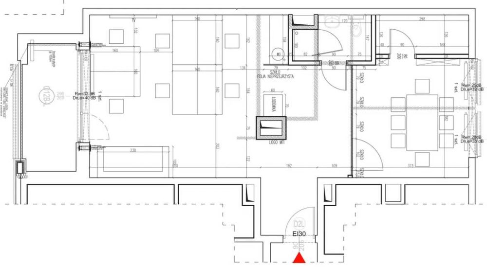 Warszawa Wola. ul.Dzielna / Bellottiego biuro 63m2