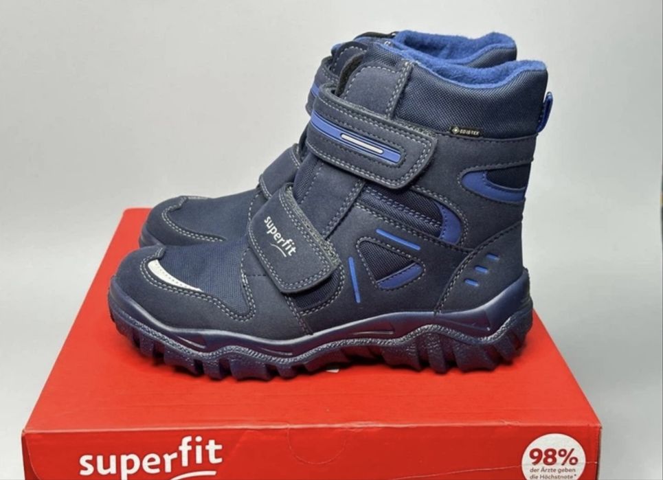 Сапожки ботинки Superfit на мальчика!