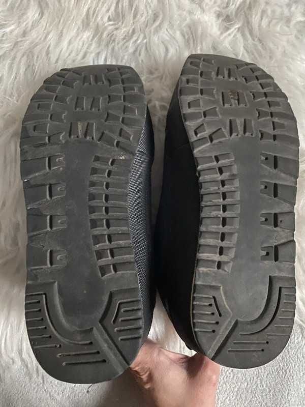 Granatowe jesienne sznurowane buty Lifestyle Hiker 4F roz.35 22,5cm