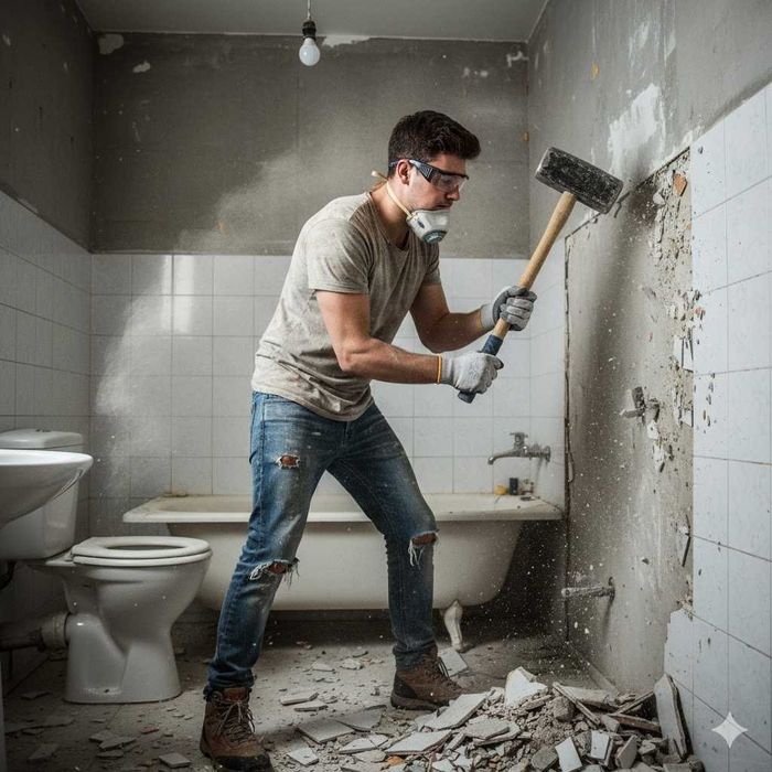 wyburzenia rozbiórki demontaż wywóz śmieci