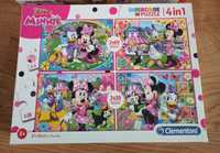 Puzzle supercolor myszka  minnie 3+