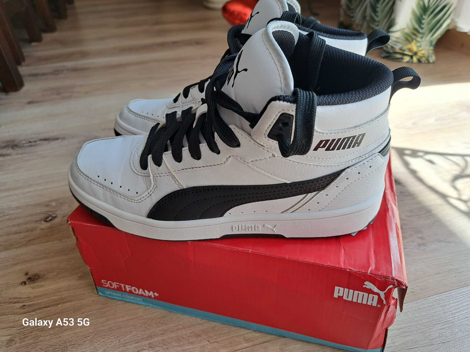 Buty orginalne Puma Sneakersy wysokie jak nowe